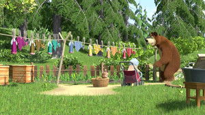 Mascha und der Bär: 1×18