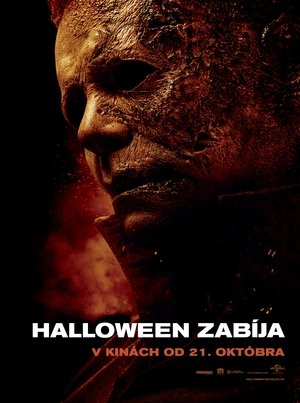 Poster Halloween zabíja 2021