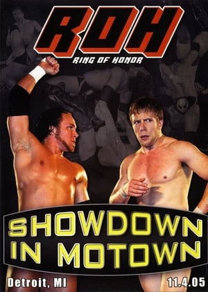 ROH Showdown In Motown poster