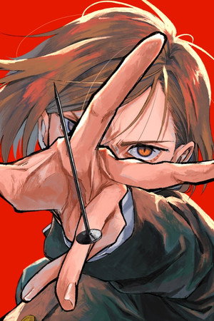 poster JUJUTSU KAISEN