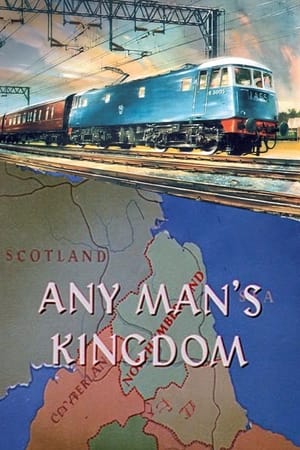 Poster Any Man's Kingdom (1956)