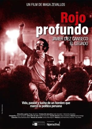 Poster Rojo profundo (2023)