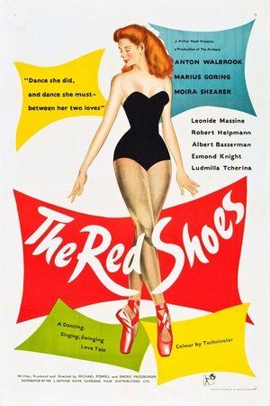 The Red Shoes cover