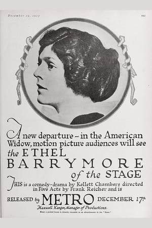 Poster An American Widow 1917