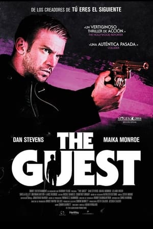 Poster The guest 2014