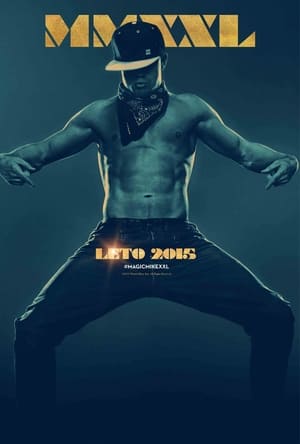 Poster Magic Mike: Bez nohavíc 2 2015