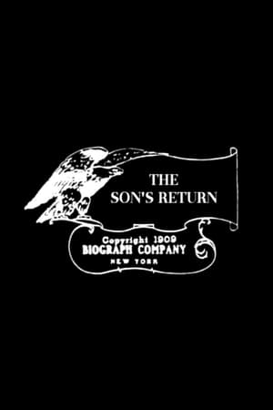 Poster The Son's Return 1909