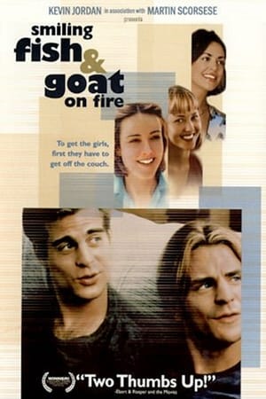 Poster Smiling Fish & Goat On Fire 1999