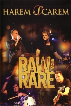 Poster Harem Scarem: Raw and Rare 2008