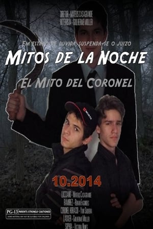 Poster Mitos de La Noche - El Mito del Coronel (2014)