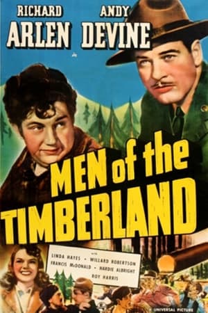 Poster Men of the Timberland 1941