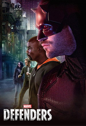Постер сериала «Защитники (2017)» — (32 из 84)
