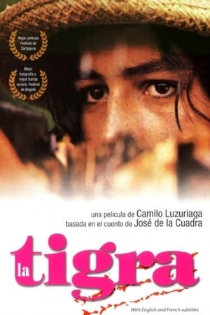 The Tigress poster