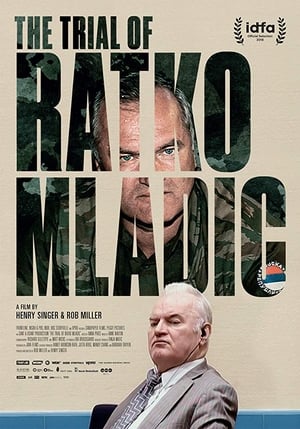 Poster The Trial of Ratko Mladic (2018)