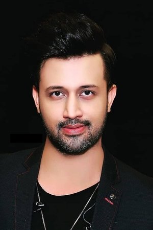 Foto retrato de Atif Aslam