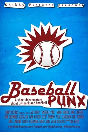 Poster Baseball Punx (2018)