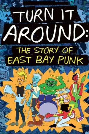 Poster Turn It Around: The Story of East Bay Punk 2017
