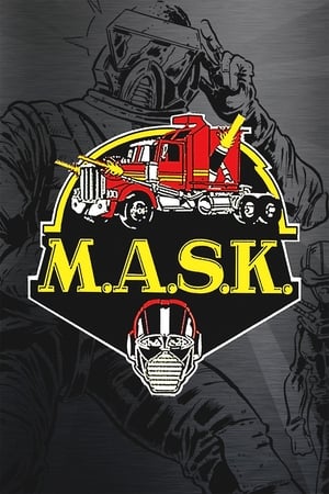 Poster M.A.S.K. Season 2 Race Against Time 1986