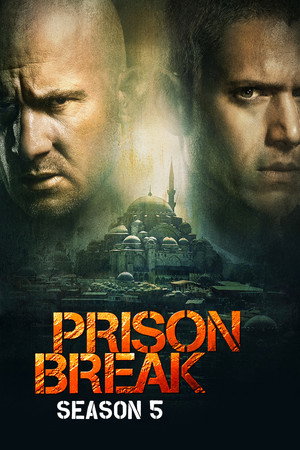 Prison Break - Saison 5 - poster n°5