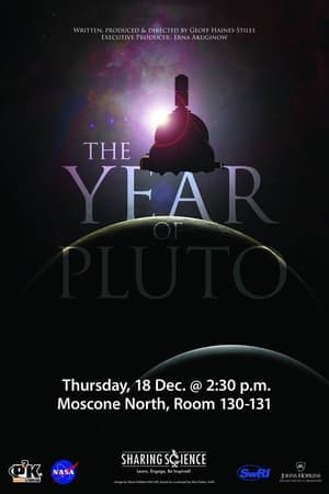 Poster The Year of Pluto (2015)