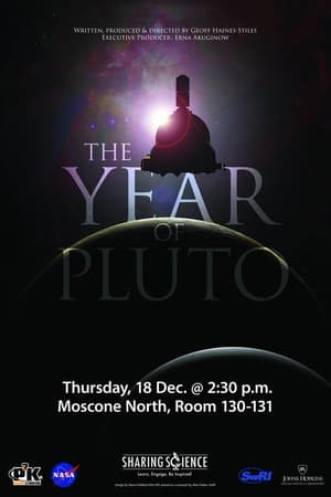 Poster The Year of Pluto 2015