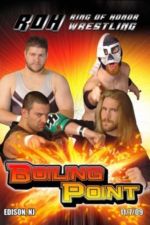 Poster ROH: Boiling Point 2009