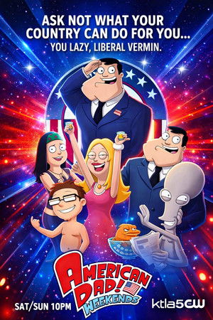 poster American Dad!