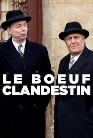 Poster Le Bœuf clandestin (2013)