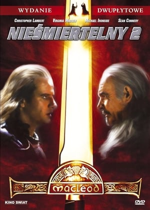 Poster Nieśmiertelny II: Nowe Życie 1991