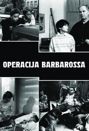 Poster Operacija Barbarossa 1990