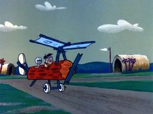 The Flintstones Fred's Flying Lesson