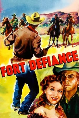 Poster Fort Defiance 1951