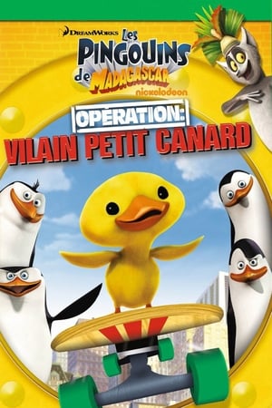 Poster Les Pingouins de Madagascar - Vol. 6 : Opération : vilain petit canard 2010