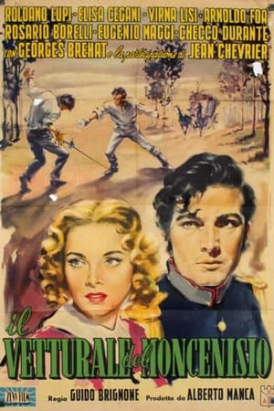 Poster Il vetturale del Moncenisio 1954