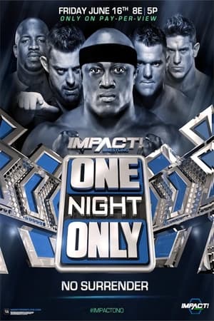 Poster IMPACT Wrestling: One Night Only: No Surrender 2017