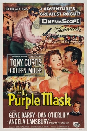 Poster La maschera di porpora 1955