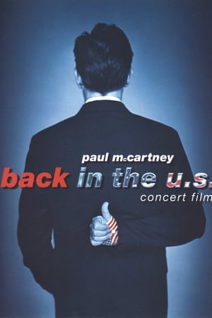 Poster Paul McCartney Back in the U.S. 2002