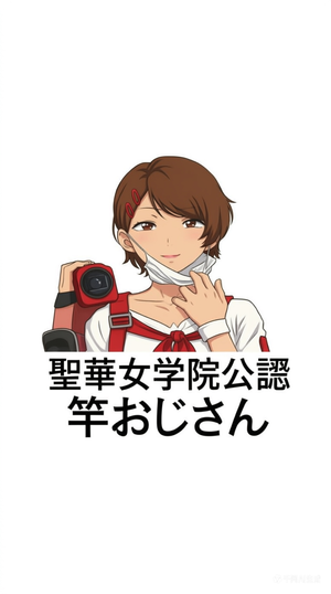 聖華女学院公認竿おじさん — Logos 2