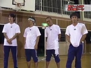 Gaki no Tsukai No Laughing Batsu Game No Laughing in a High School