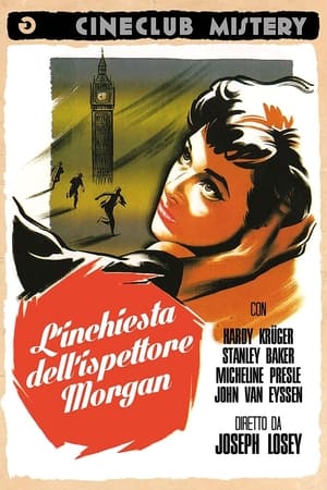 Poster L'inchiesta dell'ispettore Morgan 1959