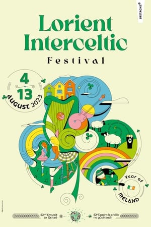 Poster Festival Interceltique de Lorient - Le Grand Spectacle (2023)