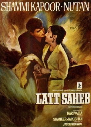 Poster Latt Saheb (1967)