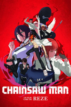 poster Chainsaw Man - The Movie: Reze Arc