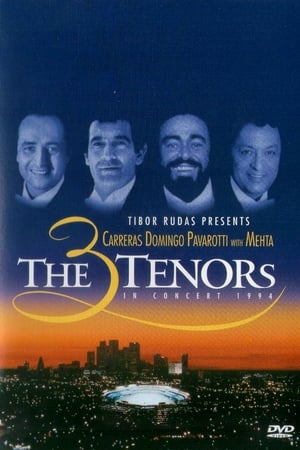 The 3 Tenors in Concert poster