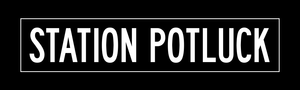 Station Potluck — logo