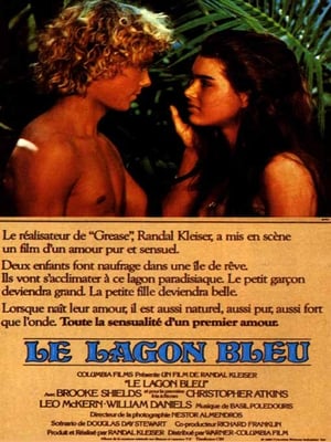 Poster Le Lagon bleu 1980