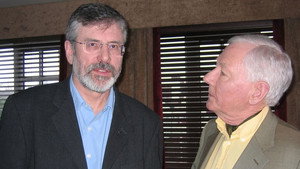 Still from Gerry Adams