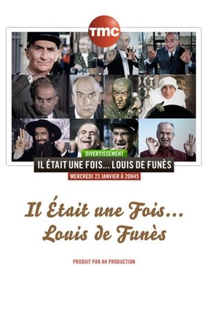 Poster Il était une fois... Louis de Funès 2013