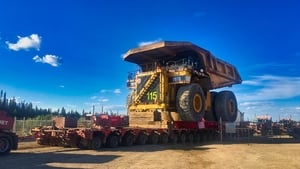 Mega Transports Mining Truck