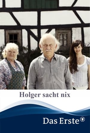 Poster Holger sacht nix (2011)